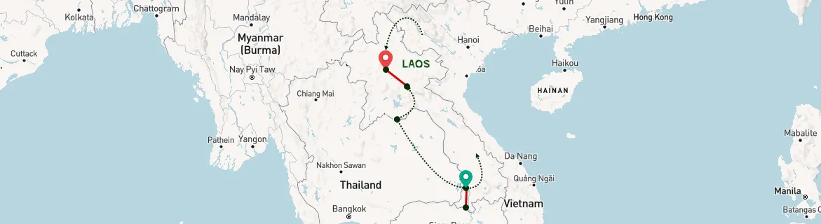 Enigmatic Laos Odyssey